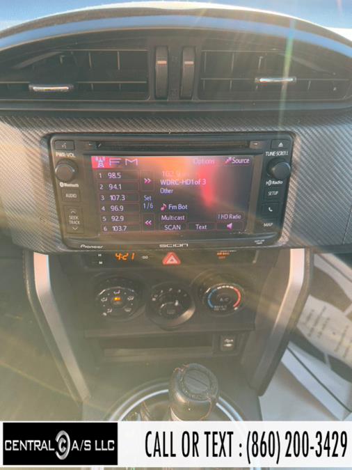 2015 Scion FR-S 2dr Cpe Auto (Natl), available for sale in East Windsor, Connecticut | Central A/S LLC. East Windsor, Connecticut 2015 Scion FR-S 2dr Cpe Auto (Natl), available for sale in East Windsor, Connecticut | Central A/S LLC. East Windsor, Connecticut