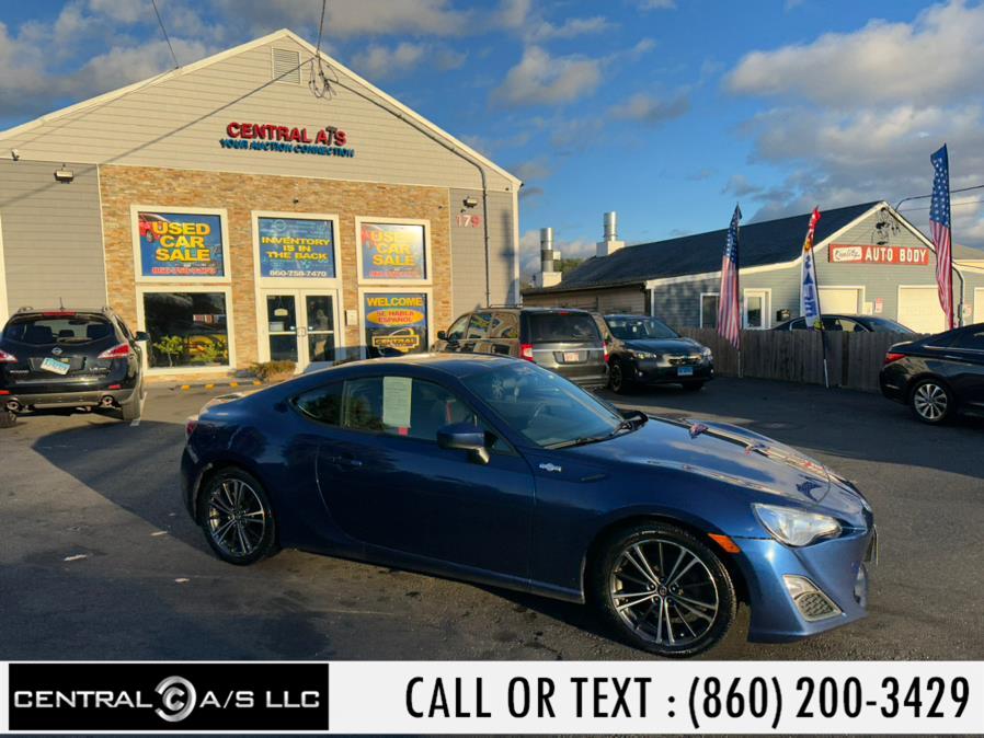 2015 Scion FR-S 2dr Cpe Auto (Natl), available for sale in East Windsor, Connecticut | Central A/S LLC. East Windsor, Connecticut 2015 Scion FR-S 2dr Cpe Auto (Natl), available for sale in East Windsor, Connecticut | Central A/S LLC. East Windsor, Connecticut