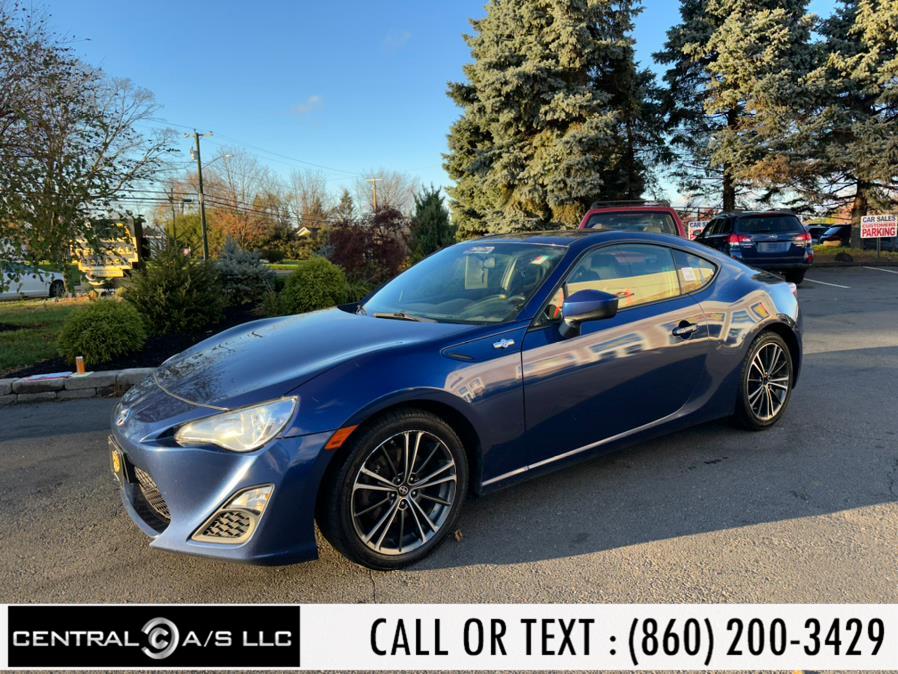 Used Scion FR-S 2dr Cpe Auto (Natl) 2015 | Central A/S LLC. East Windsor, Connecticut