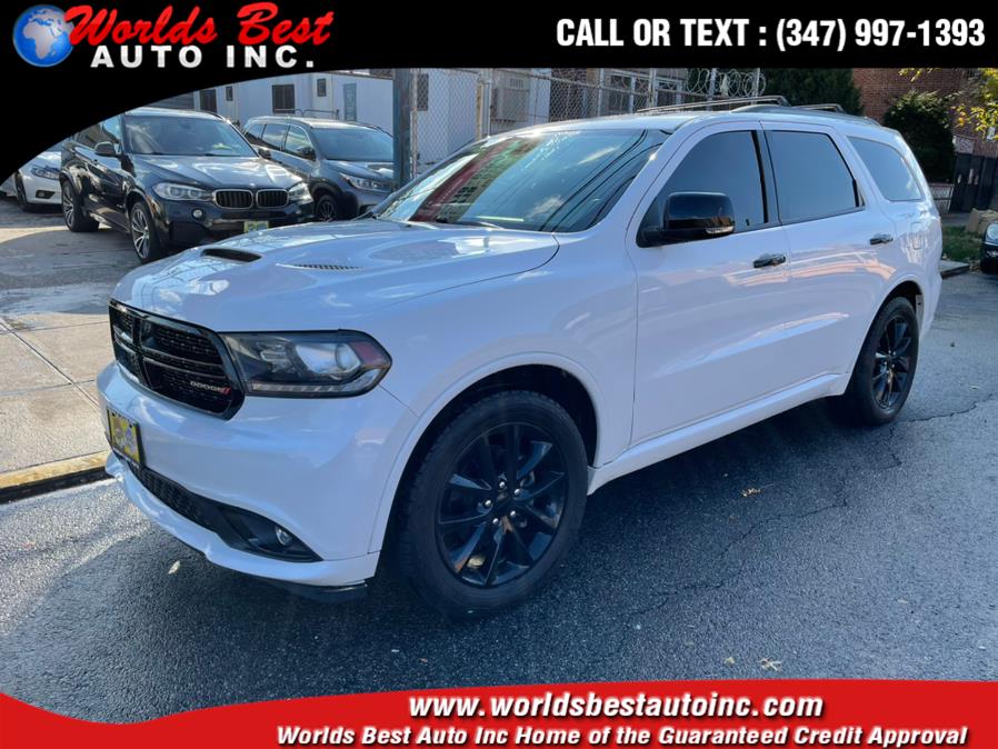 2018 Dodge Durango GT, available for sale in Brooklyn, New York | Worlds Best Auto Inc. Brooklyn, New York