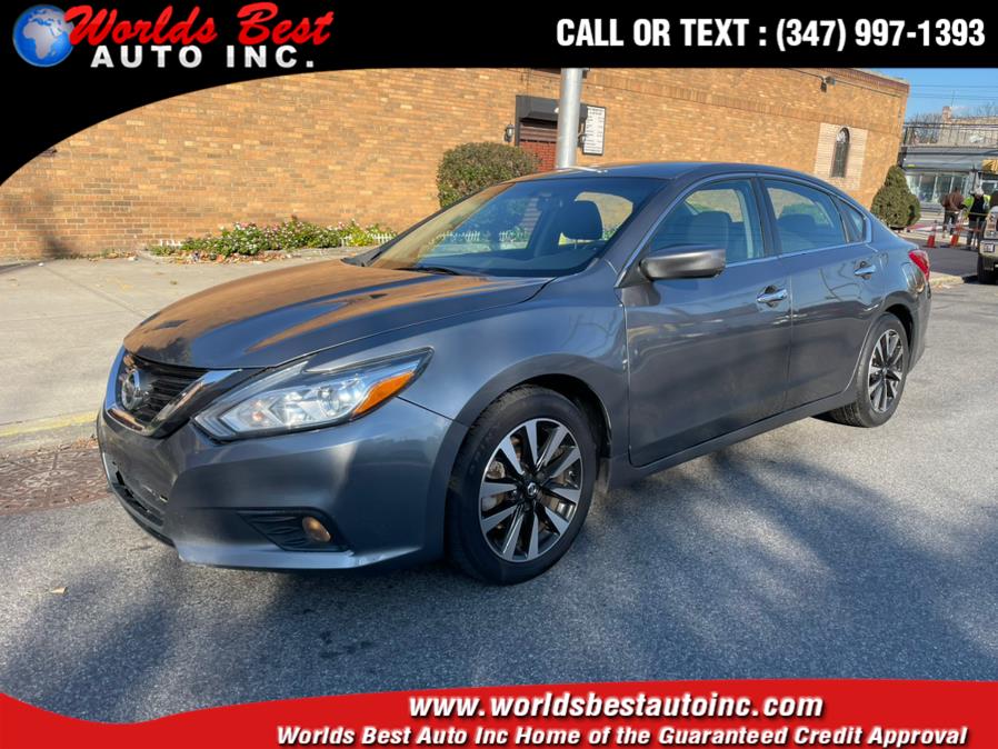2018 Nissan Altima 2.5 SV Sedan, available for sale in Brooklyn, New York | Worlds Best Auto Inc. Brooklyn, New York 2018 Nissan Altima 2.5 SV Sedan, available for sale in Brooklyn, New York | Worlds Best Auto Inc. Brooklyn, New York
