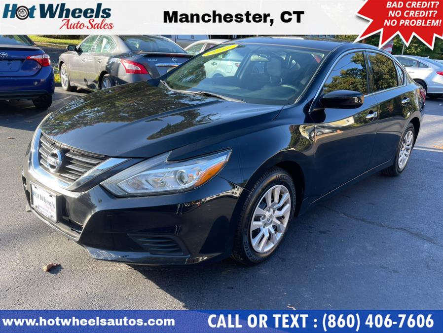 Used Nissan Altima 4dr Sdn I4 2.5 S 2016 | Hot Wheels Auto Sales LLC. Manchester, Connecticut