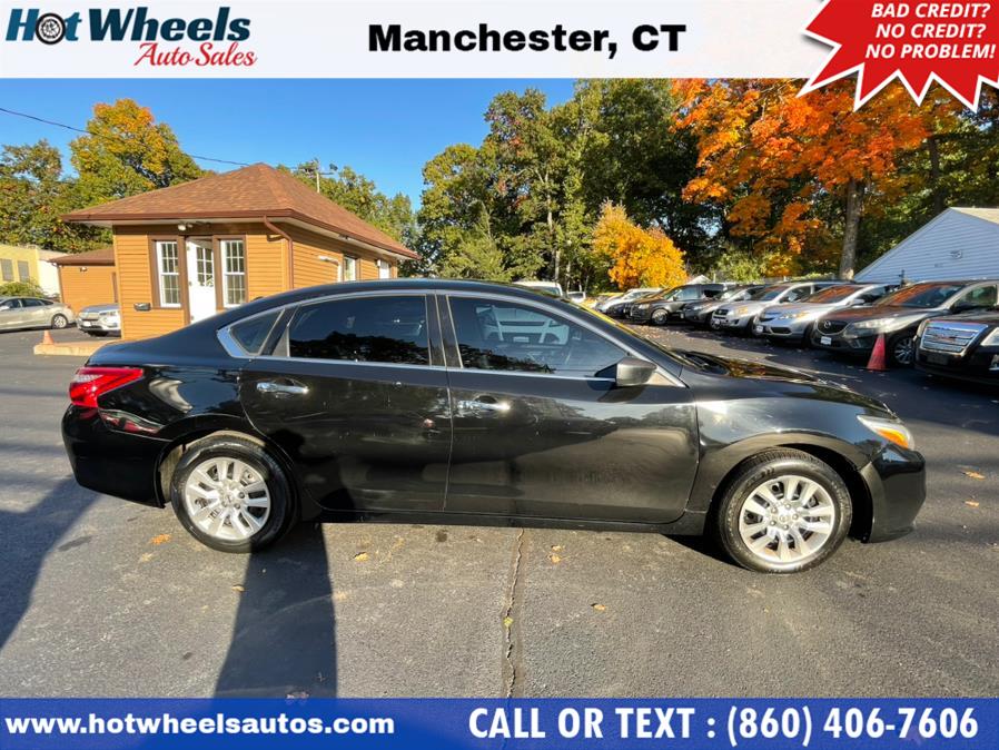 2016 Nissan Altima 4dr Sdn I4 2.5 S, available for sale in Manchester, Connecticut | Hot Wheels Auto Sales LLC. Manchester, Connecticut 2016 Nissan Altima 4dr Sdn I4 2.5 S, available for sale in Manchester, Connecticut | Hot Wheels Auto Sales LLC. Manchester, Connecticut
