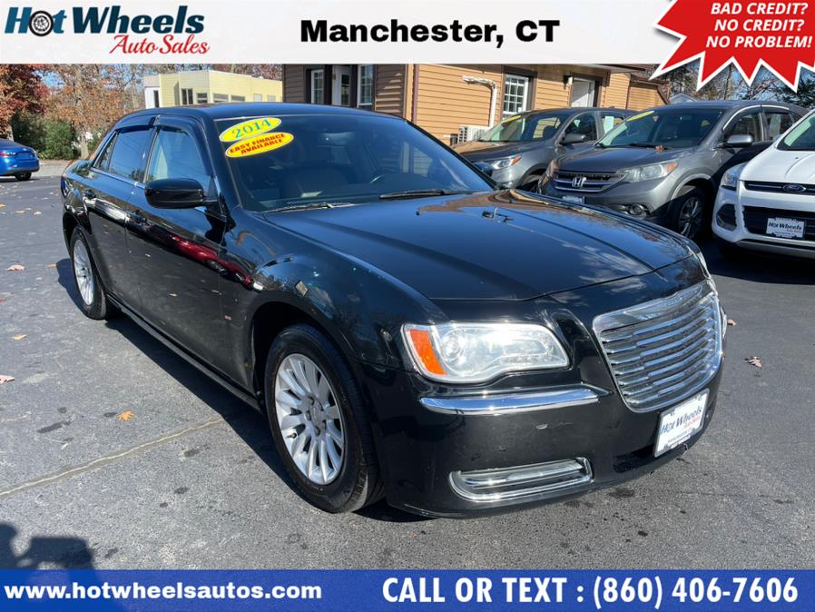 2014 Chrysler 300 4dr Sdn, available for sale in Manchester, Connecticut | Hot Wheels Auto Sales LLC. Manchester, Connecticut 2014 Chrysler 300 4dr Sdn, available for sale in Manchester, Connecticut | Hot Wheels Auto Sales LLC. Manchester, Connecticut