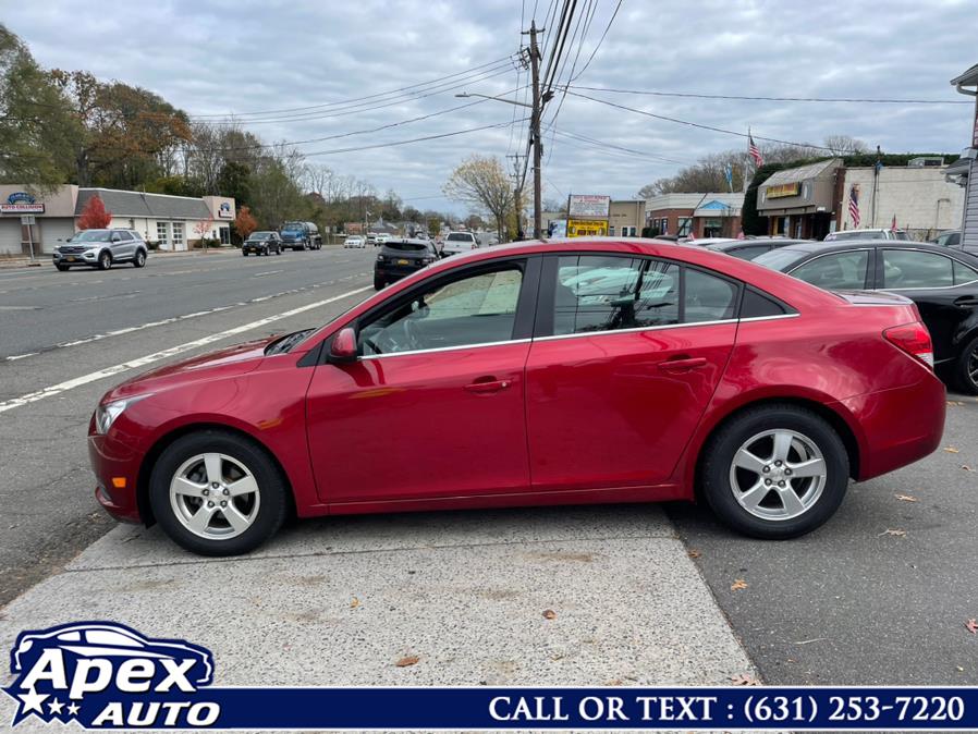 2012 Chevrolet Cruze 4dr Sdn LT w/1LT, available for sale in Selden, New York | Apex Auto. Selden, New York 2012 Chevrolet Cruze 4dr Sdn LT w/1LT, available for sale in Selden, New York | Apex Auto. Selden, New York