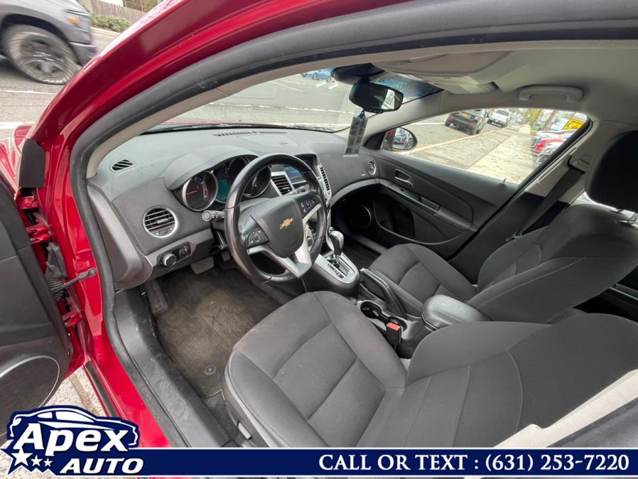 2012 Chevrolet Cruze 4dr Sdn LT w/1LT, available for sale in Selden, New York | Apex Auto. Selden, New York 2012 Chevrolet Cruze 4dr Sdn LT w/1LT, available for sale in Selden, New York | Apex Auto. Selden, New York