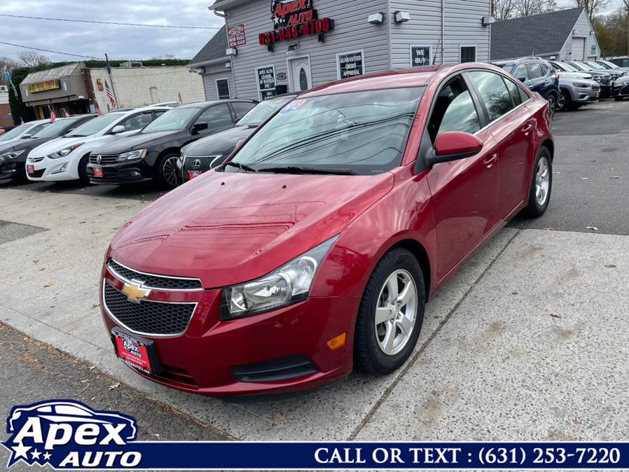 2012 Chevrolet Cruze 4dr Sdn LT w/1LT, available for sale in Selden, New York | Apex Auto. Selden, New York 2012 Chevrolet Cruze 4dr Sdn LT w/1LT, available for sale in Selden, New York | Apex Auto. Selden, New York