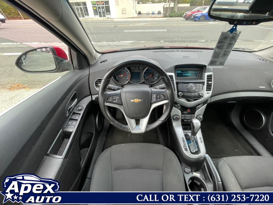 2012 Chevrolet Cruze 4dr Sdn LT w/1LT, available for sale in Selden, New York | Apex Auto. Selden, New York 2012 Chevrolet Cruze 4dr Sdn LT w/1LT, available for sale in Selden, New York | Apex Auto. Selden, New York