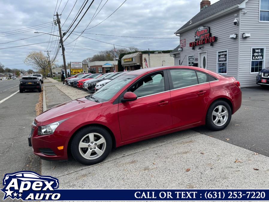 2012 Chevrolet Cruze 4dr Sdn LT w/1LT, available for sale in Selden, New York | Apex Auto. Selden, New York 2012 Chevrolet Cruze 4dr Sdn LT w/1LT, available for sale in Selden, New York | Apex Auto. Selden, New York