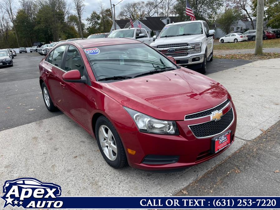2012 Chevrolet Cruze 4dr Sdn LT w/1LT, available for sale in Selden, New York | Apex Auto. Selden, New York 2012 Chevrolet Cruze 4dr Sdn LT w/1LT, available for sale in Selden, New York | Apex Auto. Selden, New York