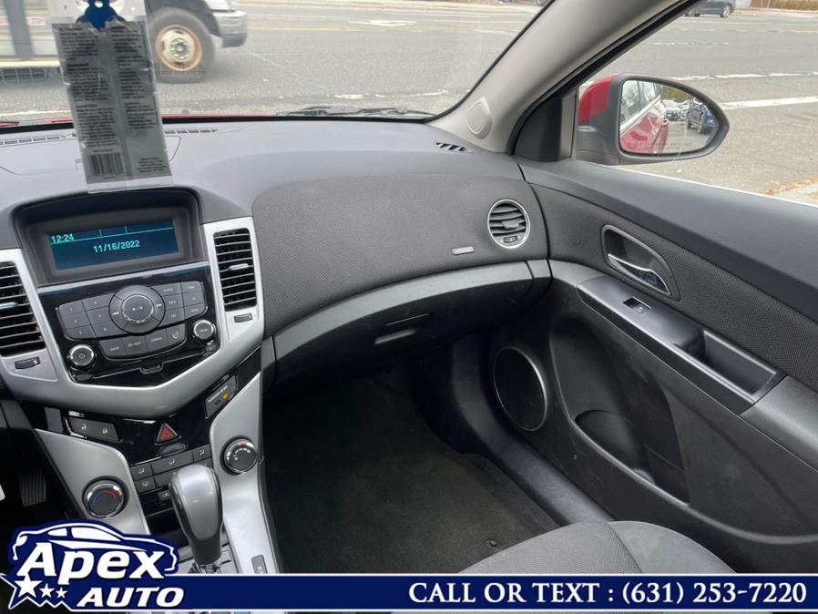 2012 Chevrolet Cruze 4dr Sdn LT w/1LT, available for sale in Selden, New York | Apex Auto. Selden, New York 2012 Chevrolet Cruze 4dr Sdn LT w/1LT, available for sale in Selden, New York | Apex Auto. Selden, New York