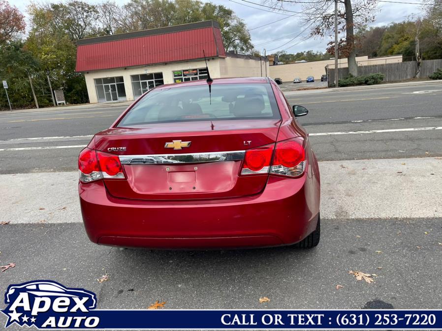 2012 Chevrolet Cruze 4dr Sdn LT w/1LT, available for sale in Selden, New York | Apex Auto. Selden, New York 2012 Chevrolet Cruze 4dr Sdn LT w/1LT, available for sale in Selden, New York | Apex Auto. Selden, New York
