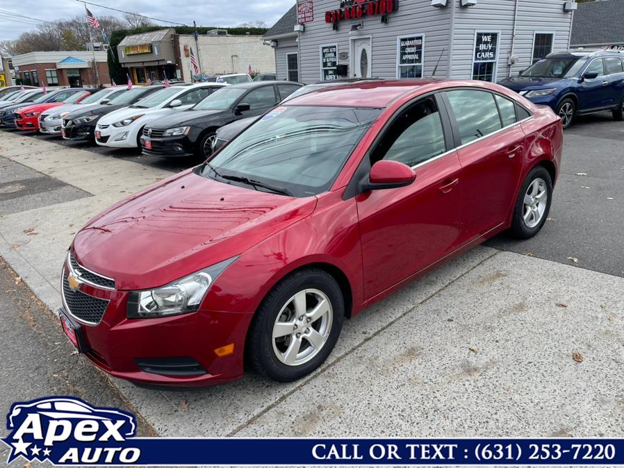 Used Chevrolet Cruze 4dr Sdn LT w/1LT 2012 | Apex Auto. Selden, New York