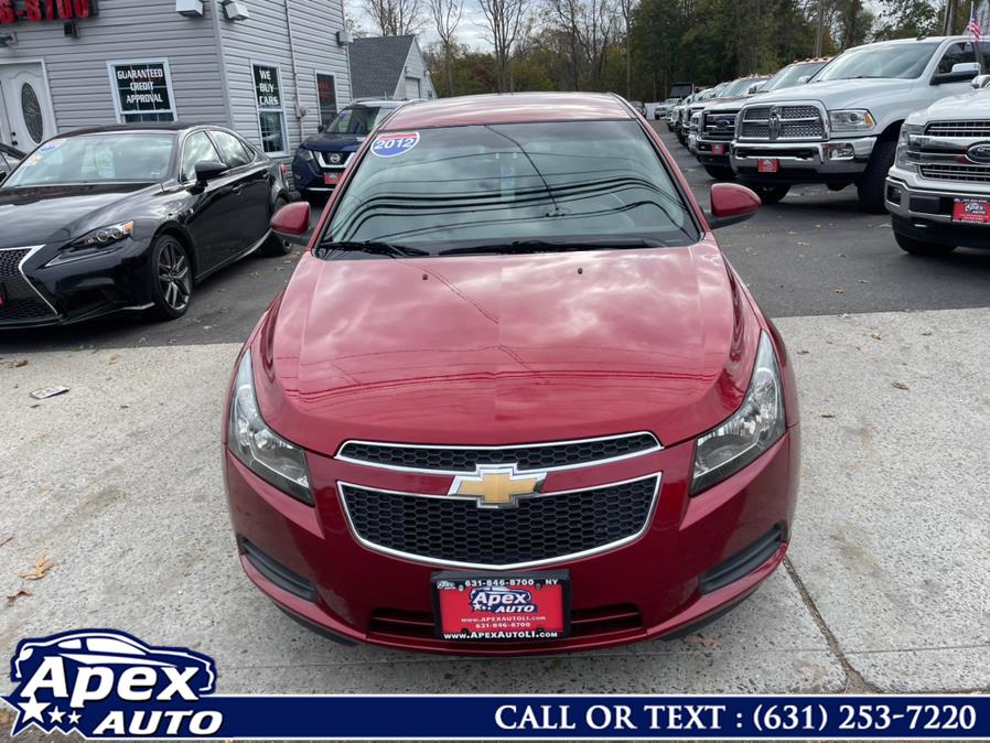 2012 Chevrolet Cruze 4dr Sdn LT w/1LT, available for sale in Selden, New York | Apex Auto. Selden, New York 2012 Chevrolet Cruze 4dr Sdn LT w/1LT, available for sale in Selden, New York | Apex Auto. Selden, New York