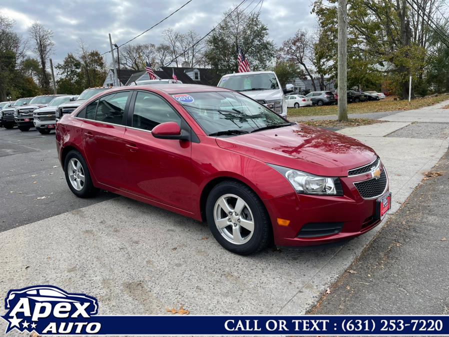 2012 Chevrolet Cruze 4dr Sdn LT w/1LT, available for sale in Selden, New York | Apex Auto. Selden, New York 2012 Chevrolet Cruze 4dr Sdn LT w/1LT, available for sale in Selden, New York | Apex Auto. Selden, New York