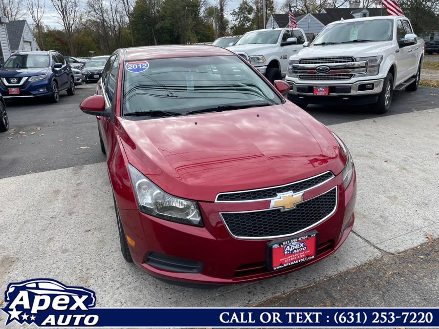 2012 Chevrolet Cruze 4dr Sdn LT w/1LT, available for sale in Selden, New York | Apex Auto. Selden, New York 2012 Chevrolet Cruze 4dr Sdn LT w/1LT, available for sale in Selden, New York | Apex Auto. Selden, New York