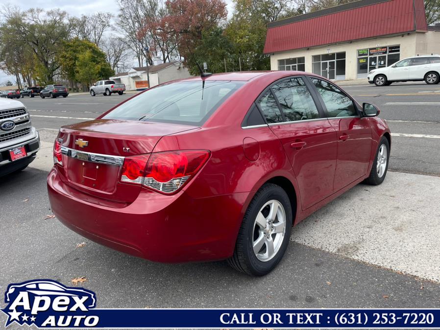 2012 Chevrolet Cruze 4dr Sdn LT w/1LT, available for sale in Selden, New York | Apex Auto. Selden, New York 2012 Chevrolet Cruze 4dr Sdn LT w/1LT, available for sale in Selden, New York | Apex Auto. Selden, New York