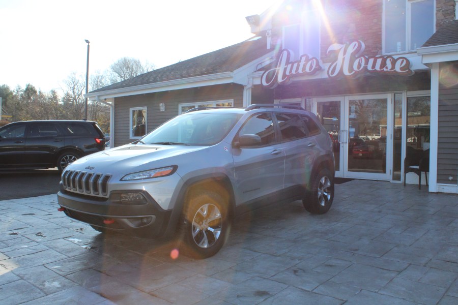 2014 Jeep Cherokee 4WD 4dr Trailhawk, available for sale in Plantsville, Connecticut | Auto House of Luxury. Plantsville, Connecticut
