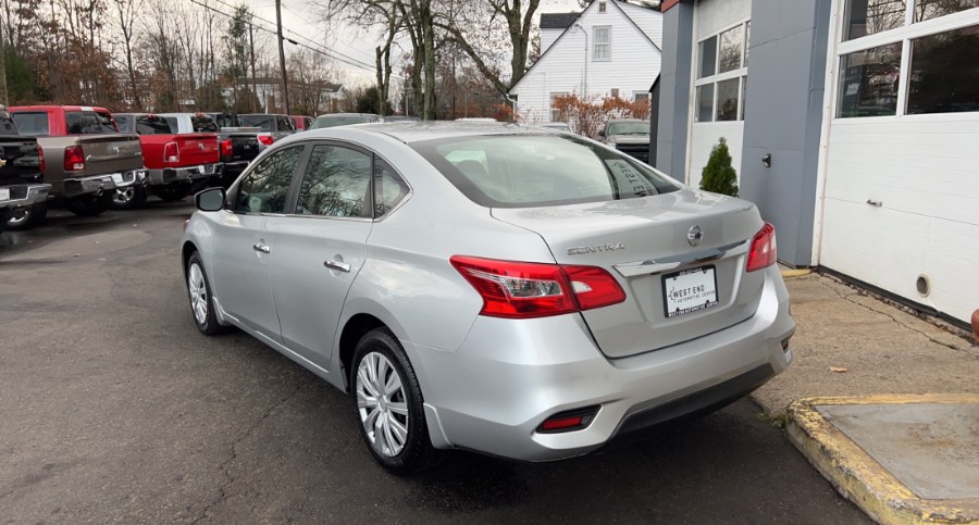 Used Nissan Sentra S 2019 | West End Automotive Center. Waterbury, Connecticut Used Nissan Sentra S 2019 | West End Automotive Center. Waterbury, Connecticut
