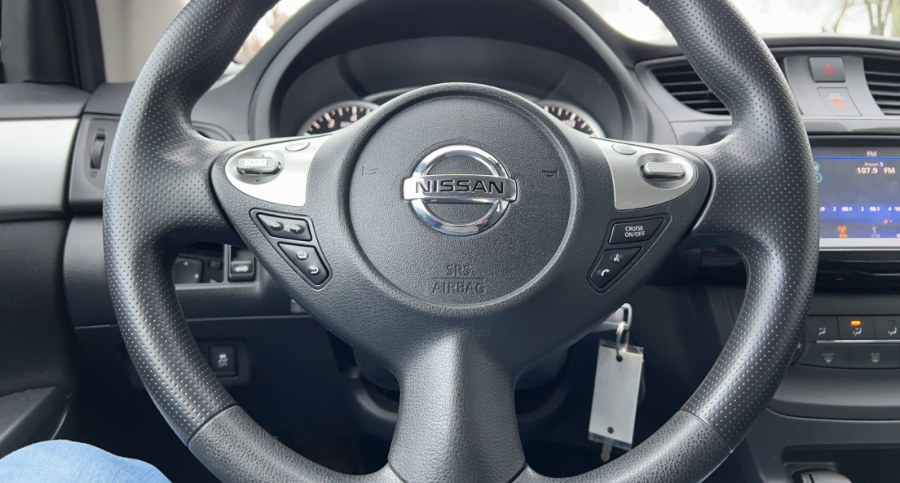 Used Nissan Sentra S 2019 | West End Automotive Center. Waterbury, Connecticut Used Nissan Sentra S 2019 | West End Automotive Center. Waterbury, Connecticut