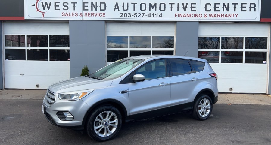 2017 Ford Escape SE 4WD, available for sale in Waterbury, Connecticut | West End Automotive Center. Waterbury, Connecticut