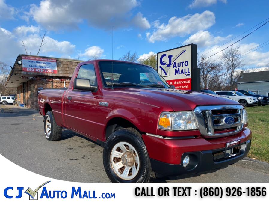 2010 Ford Ranger 2WD Reg Cab 112" XLT, available for sale in Bristol, Connecticut | CJ Auto Mall. Bristol, Connecticut