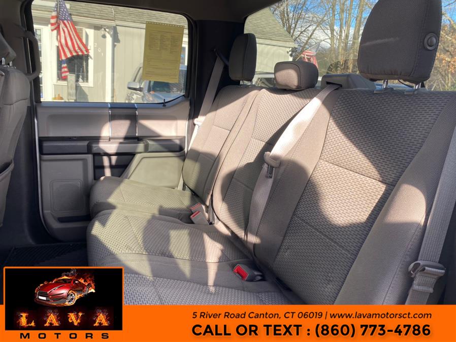 Used Ford F-150 XLT 4WD SuperCrew 6.5'' Box 2018 | Lava Motors. Canton, Connecticut Used Ford F-150 XLT 4WD SuperCrew 6.5'' Box 2018 | Lava Motors. Canton, Connecticut