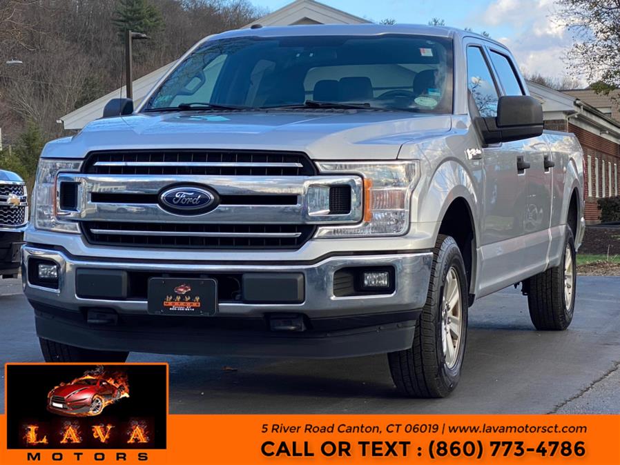 2018 Ford F-150 XLT 4WD SuperCrew 6.5'' Box, available for sale in Canton, Connecticut | Lava Motors. Canton, Connecticut