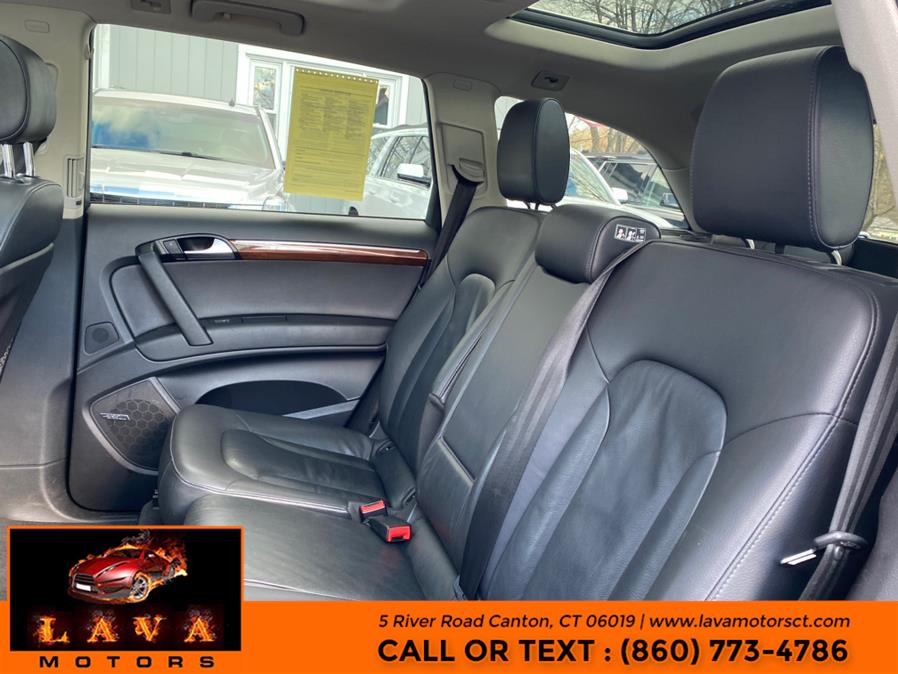 Used Audi Q7 quattro 4dr 3.0T Premium Plus 2015 | Lava Motors. Canton, Connecticut Used Audi Q7 quattro 4dr 3.0T Premium Plus 2015 | Lava Motors. Canton, Connecticut
