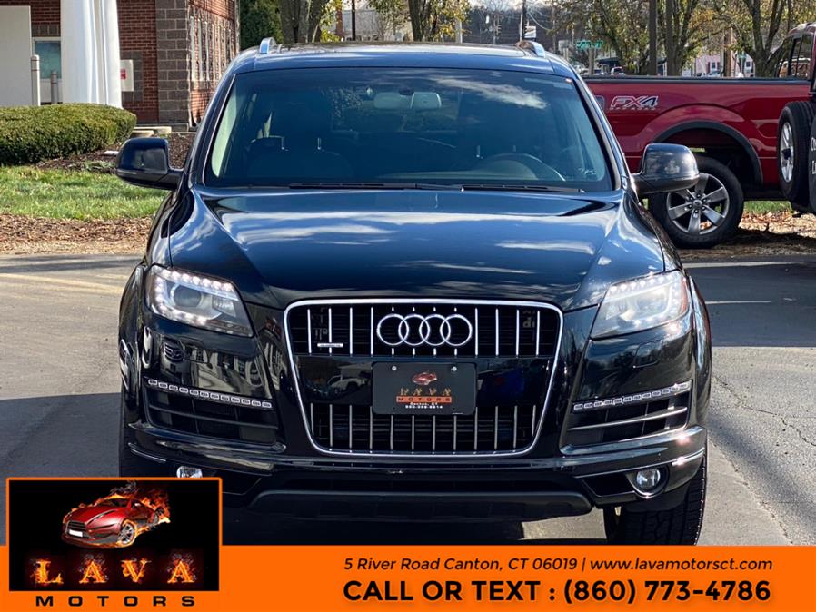 Used Audi Q7 quattro 4dr 3.0T Premium Plus 2015 | Lava Motors. Canton, Connecticut Used Audi Q7 quattro 4dr 3.0T Premium Plus 2015 | Lava Motors. Canton, Connecticut
