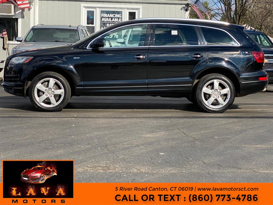 Used Audi Q7 quattro 4dr 3.0T Premium Plus 2015 | Lava Motors. Canton, Connecticut Used Audi Q7 quattro 4dr 3.0T Premium Plus 2015 | Lava Motors. Canton, Connecticut
