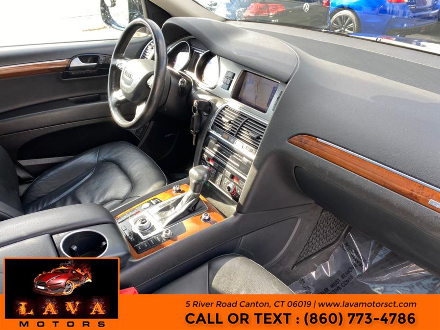 Used Audi Q7 quattro 4dr 3.0T Premium Plus 2015 | Lava Motors. Canton, Connecticut Used Audi Q7 quattro 4dr 3.0T Premium Plus 2015 | Lava Motors. Canton, Connecticut