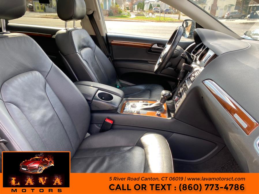 Used Audi Q7 quattro 4dr 3.0T Premium Plus 2015 | Lava Motors. Canton, Connecticut Used Audi Q7 quattro 4dr 3.0T Premium Plus 2015 | Lava Motors. Canton, Connecticut