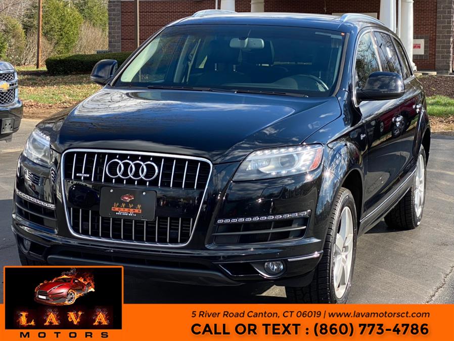 Used Audi Q7 quattro 4dr 3.0T Premium Plus 2015 | Lava Motors. Canton, Connecticut Used Audi Q7 quattro 4dr 3.0T Premium Plus 2015 | Lava Motors. Canton, Connecticut