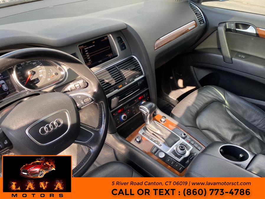 Used Audi Q7 quattro 4dr 3.0T Premium Plus 2015 | Lava Motors. Canton, Connecticut Used Audi Q7 quattro 4dr 3.0T Premium Plus 2015 | Lava Motors. Canton, Connecticut