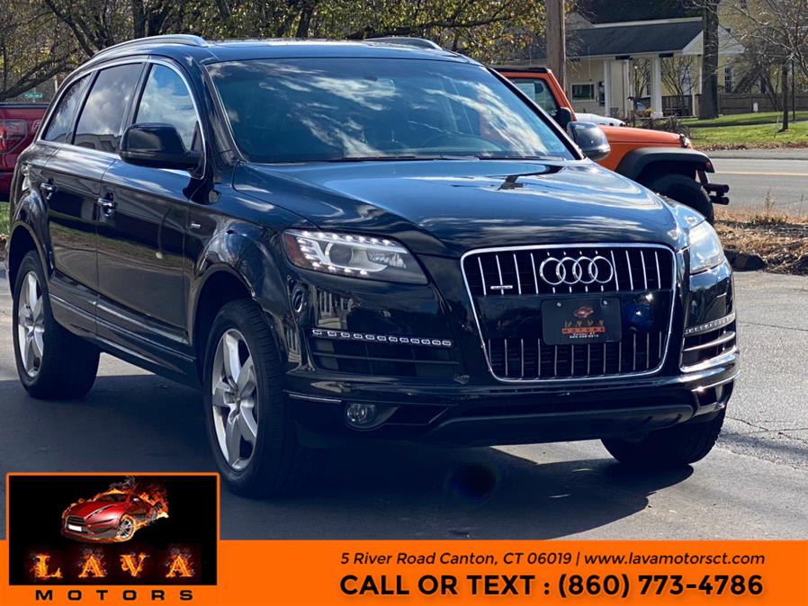 Used Audi Q7 quattro 4dr 3.0T Premium Plus 2015 | Lava Motors. Canton, Connecticut Used Audi Q7 quattro 4dr 3.0T Premium Plus 2015 | Lava Motors. Canton, Connecticut
