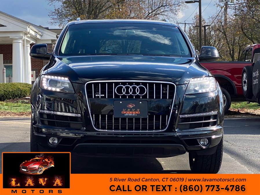 Used Audi Q7 quattro 4dr 3.0T Premium Plus 2015 | Lava Motors. Canton, Connecticut Used Audi Q7 quattro 4dr 3.0T Premium Plus 2015 | Lava Motors. Canton, Connecticut