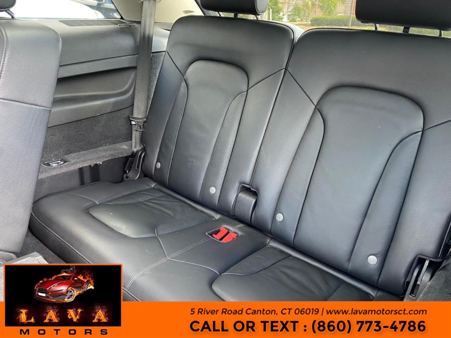 Used Audi Q7 quattro 4dr 3.0T Premium Plus 2015 | Lava Motors. Canton, Connecticut Used Audi Q7 quattro 4dr 3.0T Premium Plus 2015 | Lava Motors. Canton, Connecticut