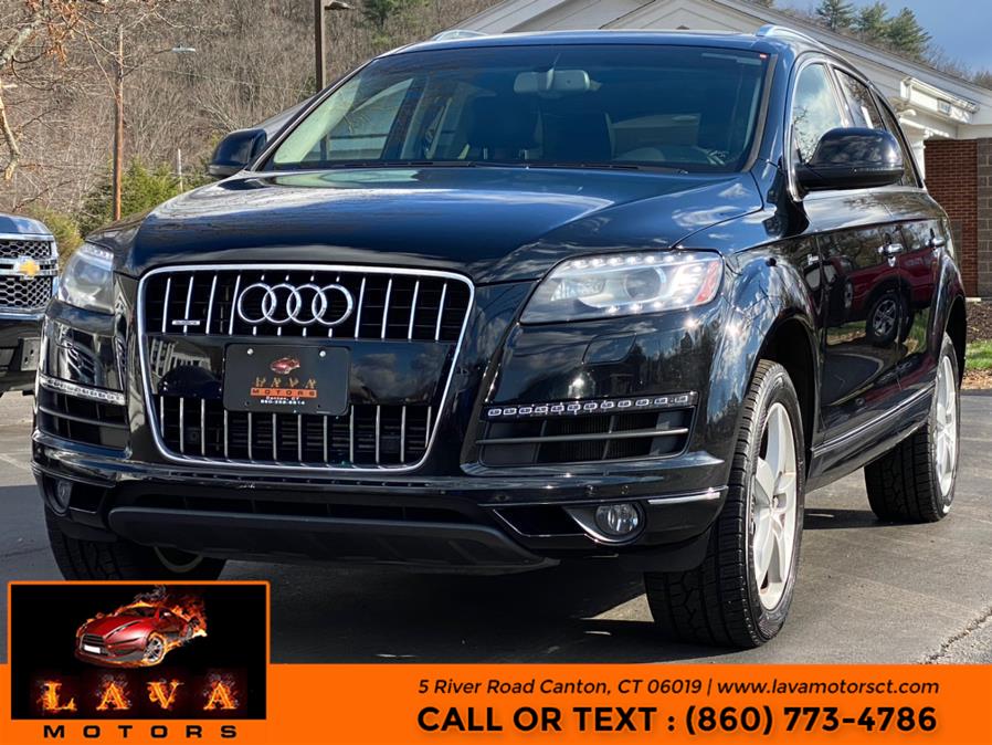Used Audi Q7 quattro 4dr 3.0T Premium Plus 2015 | Lava Motors. Canton, Connecticut Used Audi Q7 quattro 4dr 3.0T Premium Plus 2015 | Lava Motors. Canton, Connecticut