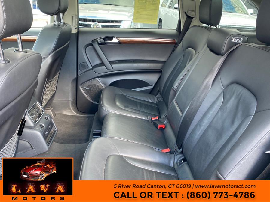 Used Audi Q7 quattro 4dr 3.0T Premium Plus 2015 | Lava Motors. Canton, Connecticut Used Audi Q7 quattro 4dr 3.0T Premium Plus 2015 | Lava Motors. Canton, Connecticut