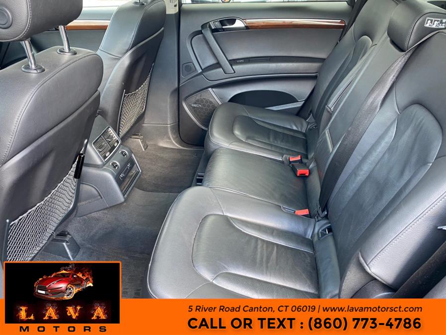 Used Audi Q7 quattro 4dr 3.0T Premium Plus 2015 | Lava Motors. Canton, Connecticut Used Audi Q7 quattro 4dr 3.0T Premium Plus 2015 | Lava Motors. Canton, Connecticut