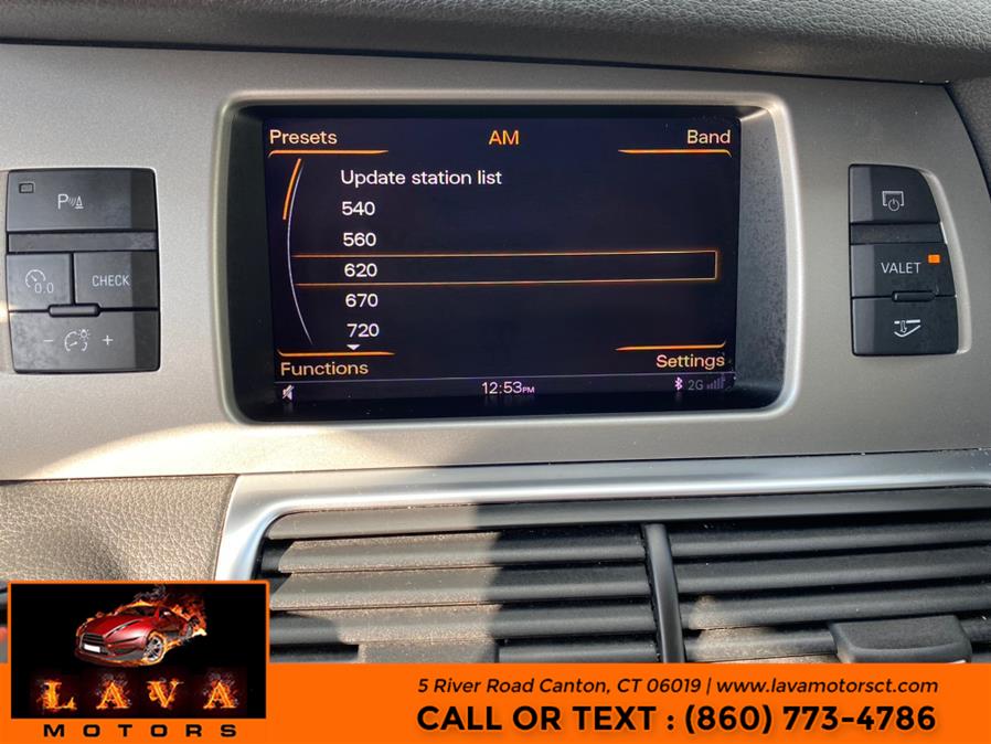 Used Audi Q7 quattro 4dr 3.0T Premium Plus 2015 | Lava Motors. Canton, Connecticut Used Audi Q7 quattro 4dr 3.0T Premium Plus 2015 | Lava Motors. Canton, Connecticut