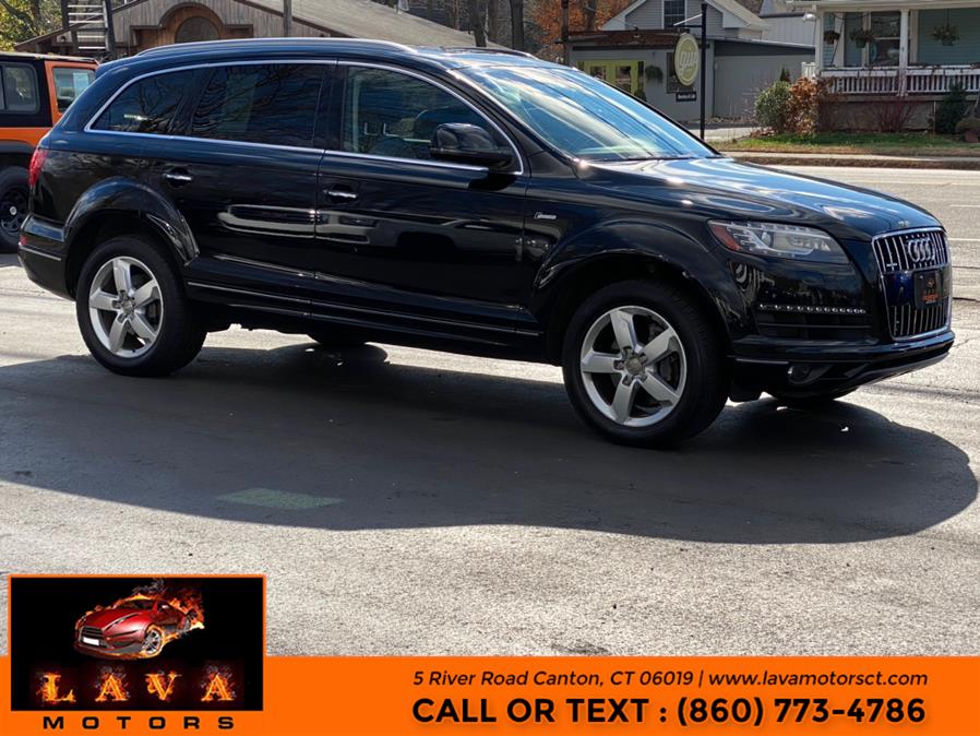 Used Audi Q7 quattro 4dr 3.0T Premium Plus 2015 | Lava Motors. Canton, Connecticut Used Audi Q7 quattro 4dr 3.0T Premium Plus 2015 | Lava Motors. Canton, Connecticut