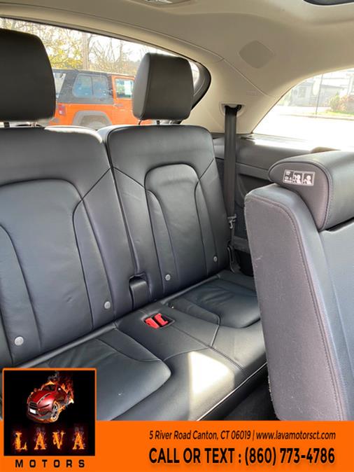 Used Audi Q7 quattro 4dr 3.0T Premium Plus 2015 | Lava Motors. Canton, Connecticut Used Audi Q7 quattro 4dr 3.0T Premium Plus 2015 | Lava Motors. Canton, Connecticut