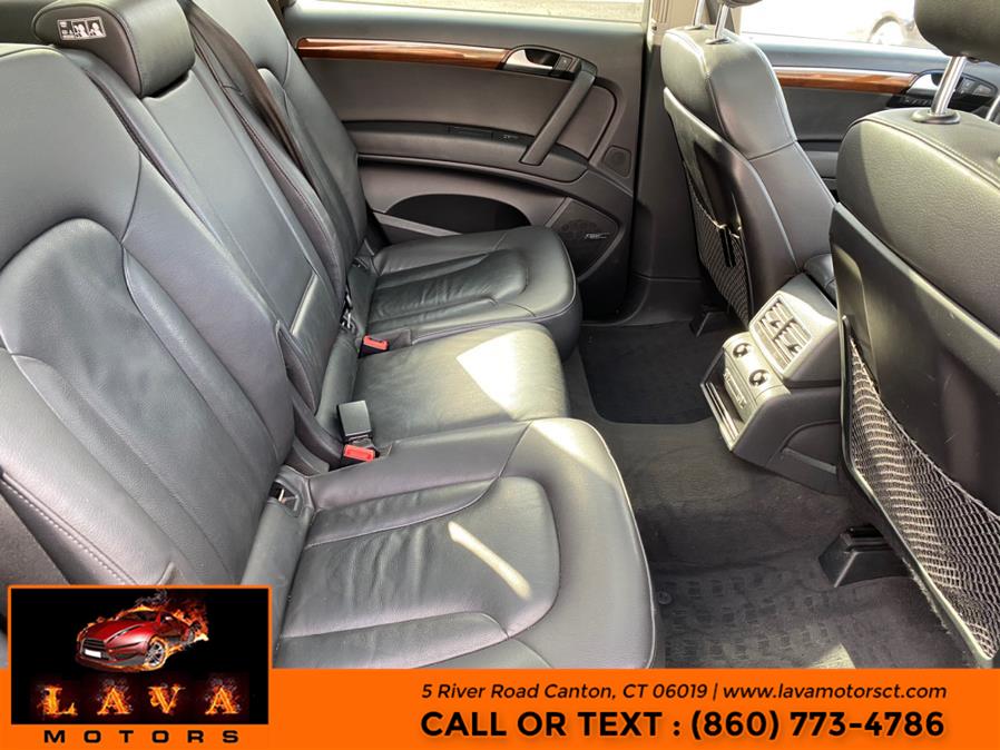 Used Audi Q7 quattro 4dr 3.0T Premium Plus 2015 | Lava Motors. Canton, Connecticut Used Audi Q7 quattro 4dr 3.0T Premium Plus 2015 | Lava Motors. Canton, Connecticut