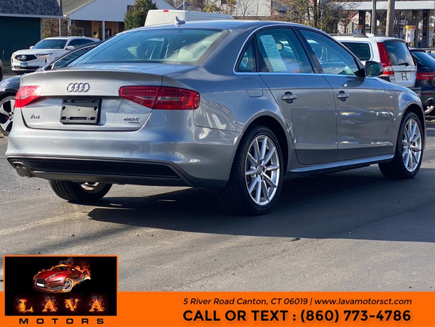2015 Audi A4 4dr Sdn Auto quattro 2.0T Premium Plus, available for sale in Canton, Connecticut | Lava Motors. Canton, Connecticut 2015 Audi A4 4dr Sdn Auto quattro 2.0T Premium Plus, available for sale in Canton, Connecticut | Lava Motors. Canton, Connecticut