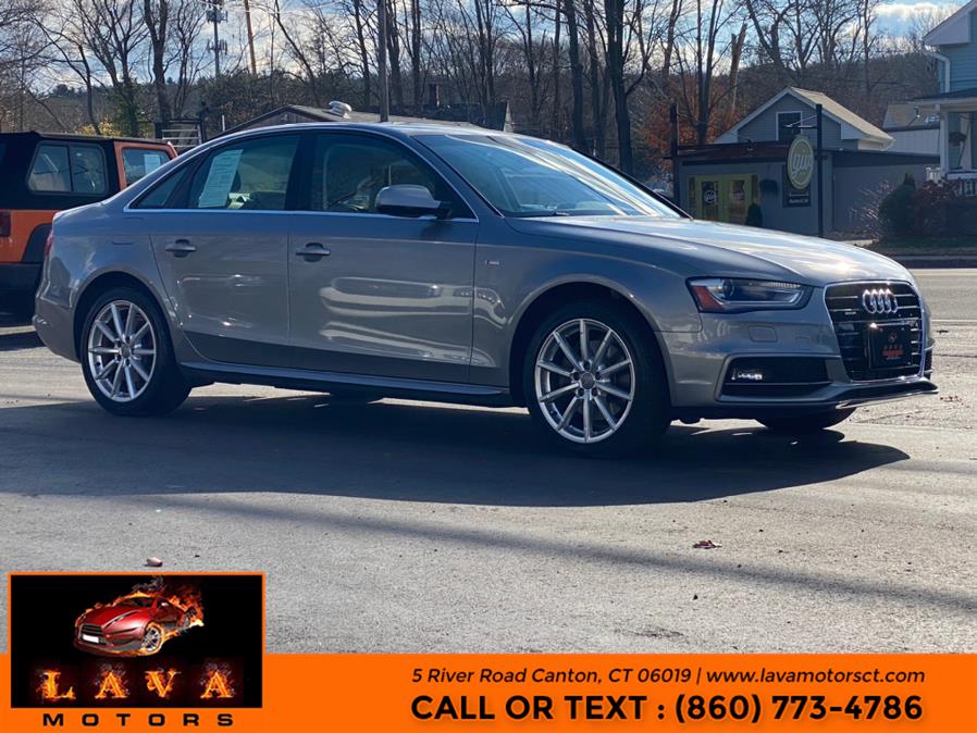 2015 Audi A4 4dr Sdn Auto quattro 2.0T Premium Plus, available for sale in Canton, Connecticut | Lava Motors. Canton, Connecticut 2015 Audi A4 4dr Sdn Auto quattro 2.0T Premium Plus, available for sale in Canton, Connecticut | Lava Motors. Canton, Connecticut