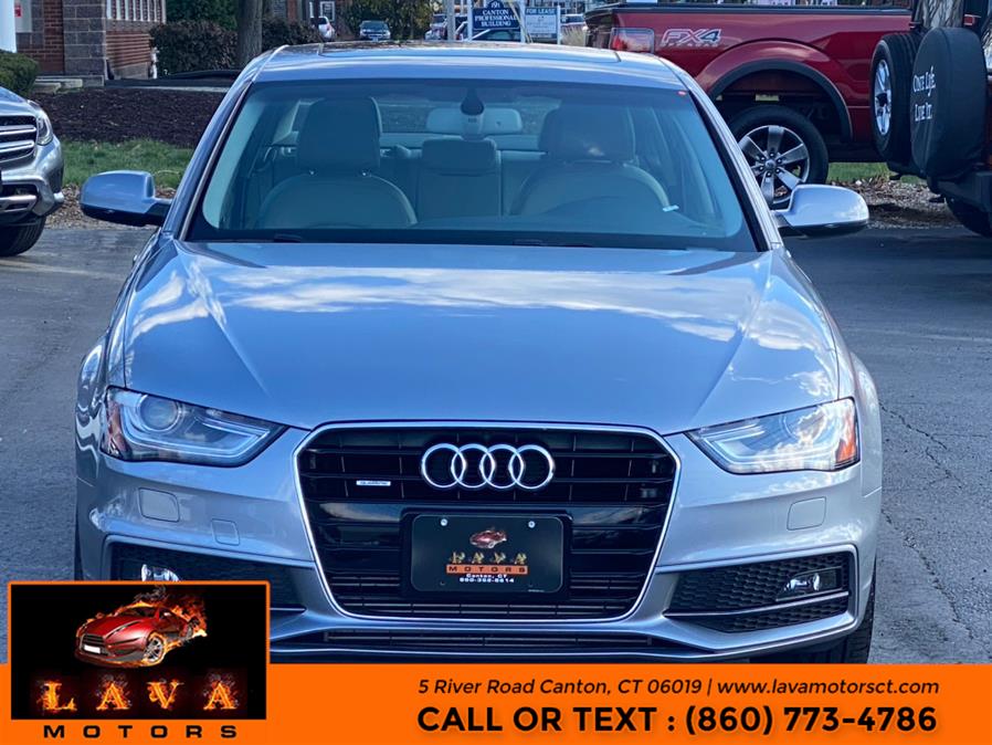 2015 Audi A4 4dr Sdn Auto quattro 2.0T Premium Plus, available for sale in Canton, Connecticut | Lava Motors. Canton, Connecticut 2015 Audi A4 4dr Sdn Auto quattro 2.0T Premium Plus, available for sale in Canton, Connecticut | Lava Motors. Canton, Connecticut