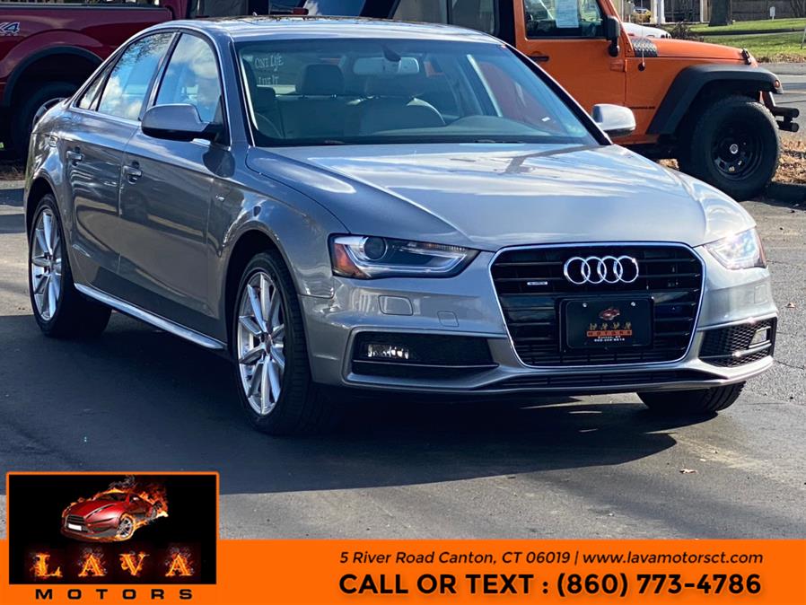 2015 Audi A4 4dr Sdn Auto quattro 2.0T Premium Plus, available for sale in Canton, Connecticut | Lava Motors. Canton, Connecticut 2015 Audi A4 4dr Sdn Auto quattro 2.0T Premium Plus, available for sale in Canton, Connecticut | Lava Motors. Canton, Connecticut