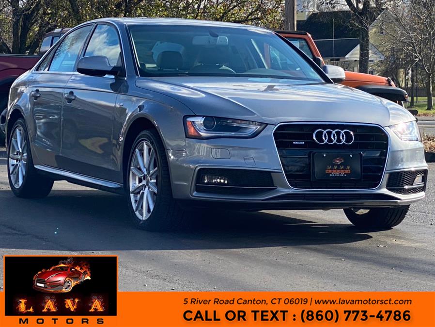 2015 Audi A4 4dr Sdn Auto quattro 2.0T Premium Plus, available for sale in Canton, Connecticut | Lava Motors. Canton, Connecticut 2015 Audi A4 4dr Sdn Auto quattro 2.0T Premium Plus, available for sale in Canton, Connecticut | Lava Motors. Canton, Connecticut